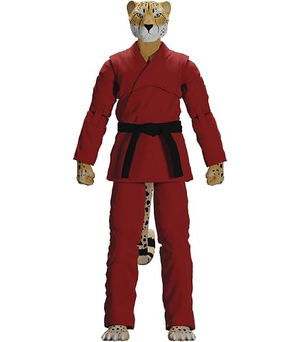 Amazon.com: Icon Heroes Zoo Jitsu Fighters: Taj the White Tiger
